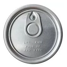 Aluminium gemakkelijk open einde